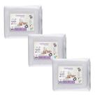 Kit 3 Colchonetes Para Moisés Bebê Conforto e Proteção - Para Carrinhos Fibrasca