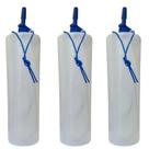 Kit 3 Coletores De Urina Xixi Para Coleta Exames 1200ml
