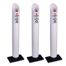 Kit 3 Coletores Individuais Água PVC