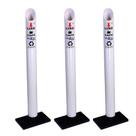 Kit 3 Coletores Individuais Café PVC