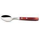Kit 3 Colher de Mesa Inox Polywood Vermelha - Tramontina