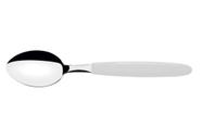 Kit 3 Colher Mesa Tramontina Ipanema Inox Branco