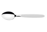 Kit 3 Colher Mesa Tramontina Ipanema Inox Branco
