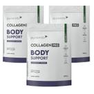 Kit 3 Collagem Pro Body Support 500g Colágeno Bodybalance PuraVida