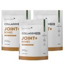 Kit 3 Collagen Pro Joint Bones 450g Colágeno 2 Proteína PuraVida