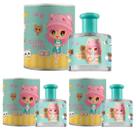 Kit 3 Colônias Ciclo mini Cici Zoe 100ml
