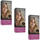 Kit 3 Coloração Alfaparf Alta Moda 9 Louro Claríssimo Kit 3 Coloração Alfaparf Alta Moda 9 Louro Claríssimo