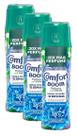 kit 3 Comfort Boom Perfume em Cristais Explosão de Frescor 275G