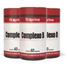 Kit 3 Complexo B 60 cápsulas Fitoprime