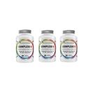 Kit 3 Complexo B B3 B5 B6 B2 B9 B7 B12 3x60 Caps Flora Nativa Kit 3 Complexo B B3 B5 B6 B2 B9 B7 B12 3x60 Caps Flora Nativa