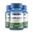 Kit 3 Complexo B Catarinense 60 Cápsulas