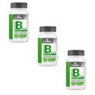 Kit 3 Complexo B Max Chamel 60 Cápsulas Suplemento Alimentar