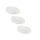 Kit 3 conchas decorativas de vidro cristal de chumbo lyor