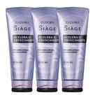 Kit 3 Condicionador Acelera o Crescimento Fios Longos Eudora Siàge 200ml Kit 3 Condicionador Acelera o Crescimento Fios Longos Eudora Siàge 200ml