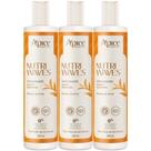 Kit 3 Condicionador Acidificante Apice Nutri Waves Leave In Tratamento Capilar Vegano 300ml Kit 3 Condicionador Acidificante Apice Nutri Waves Leave In Tratamento Capilar Vegano 300ml