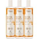 Kit 3 Condicionador Acidificante Apse Apice Nutri Waves Leave In Tratamento Capilar Vegano 300ml