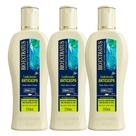 Kit 3 Condicionador Anticaspa Limpeza Própolis Menta Bio Extratus 250ml