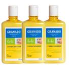 Kit 3 Condicionador Bebê 250ml Tradicional Hipoalergênico Granado