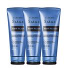 Kit 3 Condicionador Hair Plastia Plástica dos Fios Hidratação Capilar 200ml Eudora Siàge