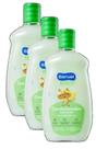 kit 3 Condicionador Infantil Baruel Baby Camomila 210ml