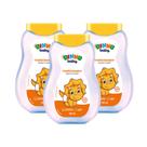 Kit 3 Condicionador Infantil Dinno Baby 200mL Neutro, Hipoalergênico, Sem Sulfatos e Sem Lágrimas