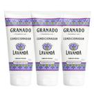 Kit 3 Condicionador Lavanda Cabelos Mistos Granado Terrapeutics 180ml Kit 3 Condicionador Lavanda Cabelos Mistos Granado Terrapeutics 180ml