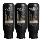 Kit 3 Condicionador Nutrição Cabelos Óleos Poderosos Intensivo 325ml Vult Kit 3 Condicionador Nutrição Cabelos Óleos Poderosos Intensivo 325ml Vult
