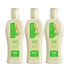 Kit 3 Condicionador para Cabelo Cacheado Babosa e Macadâmia Cachos Bio Extratus 250ml Kit 3 Condicionador para Cabelo Cacheado Babosa e Macadâmia Cachos Bio Extratus 250ml