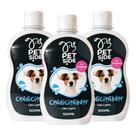 Kit 3 Condicionador para Cães e Gatos - Hidratante para Pêlos 500ml Petside