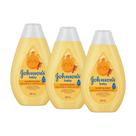 KIT 3 Condicionadores Johnson's Baby Regular 400ml KIT 3 Condicionadores Johnson's Baby Regular 400ml