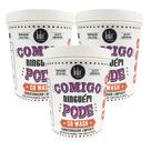 Kit 3 Condicionadores Limpante Lola Comigo Ninguém Pode 450g Kit 3 Condicionadores Limpante Lola Comigo Ninguém Pode 450g