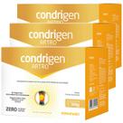 Kit 3 Condrigen Artro Manganês Selênio Zinco e Vitaminas C D E K Sabor Frutas Amarelas Maxinutri
