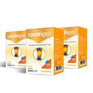 Kit 3 Condrigen Colageno Tipo 2 com 60 Capsulas Maxinutri