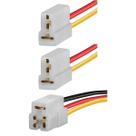 KIT 3 Conector com Chicote Ônibus Caminhão Automóveis