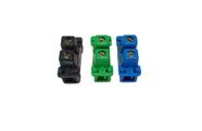 KIT 3 Conector Dersehn Ca10 Unipolar 2,5-10mm²