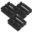 Kit 3 conector idc femea 14vias fc14 ds1016 14ma2bb