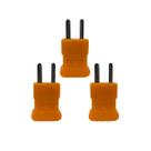 Kit 3 Conector Mini Tipo K Macho Adaptador Utilizado Sensor S-01K A S-09K Instrutherm