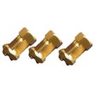 Kit 3 conector split bolt paraf fendido 120mm