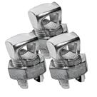 Kit 3 conector split bolt paraf fendido 150mm estanhado