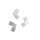 Kit 3 Conectores Taschibra A47 90 L 2 Fios P/ Emenda De Fita Led Slim