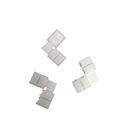 Kit 3 Conectores Taschibra A47 90 L 2 Fios P/ Emenda De Fita Led Slim