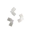 Kit 3 Conectores Taschibra A47 90 L 2 Fios P/ Emenda De Fita Led Slim