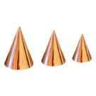 Kit 3 Cones de Cobre Energia Radiônica Radiestesia - P M G Kit 3 Cones de Cobre Energia Radiônica Radiestesia - P M G