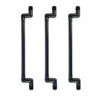 Kit 3 Conexão Flexível Para Aspersores Hunter 1/2 Pol. 30cm