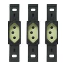 Kit 3 Conjunto 1 Tomada 2p+t 20a 250v Silentoque Pial