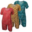 Kit 3 Conjunto Com Bolso Senhora Malha Fria Plus Soltinhos .