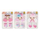 Kit 3 conjunto enxoval toca luva e meia recem nascido meninas bebê, material premium, conforto e maciez