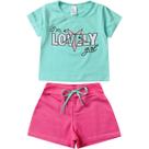 Kit 3 Conjunto Infantil Calor Juvenil Feminino Atacado Top Kit 3 Conjunto Infantil Calor Juvenil Feminino Atacado Top