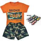 Kit 3 Conjunto Infantil Menino Roupa Infantil Masculino Verão 4/6/8/10 Anos