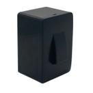 kit 3 Conjunto Interruptor Simples Sobrepor Sistema X Preto